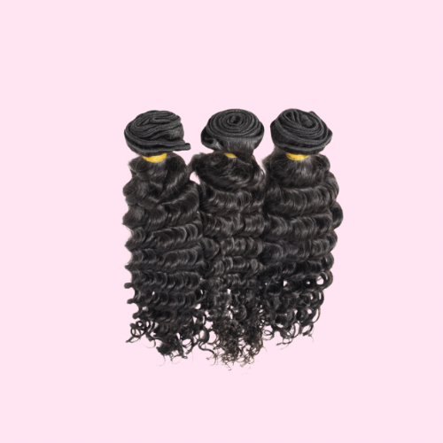 Raw Curly bundles